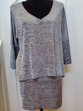 Joseph Ribkoff classic layered stretch dress